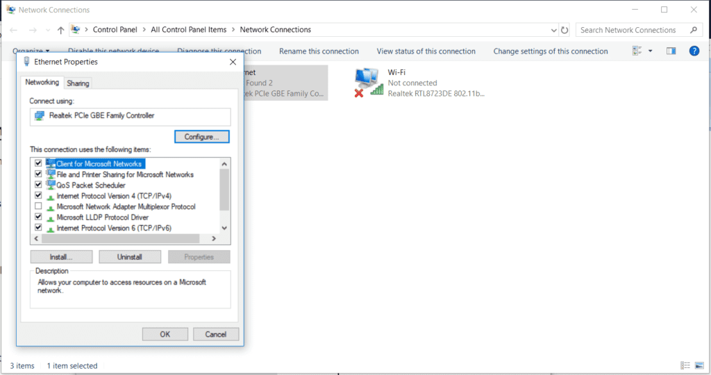DNS Settings
