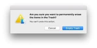 Empty Bin