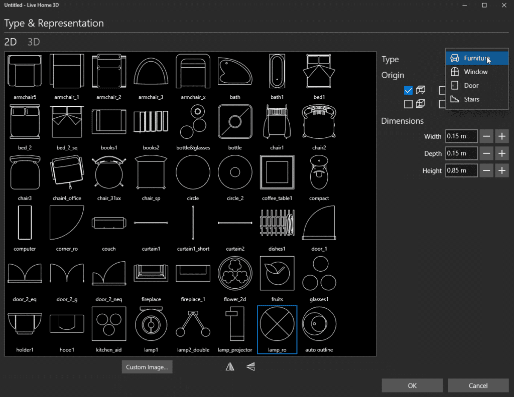 Interior Designing Tool