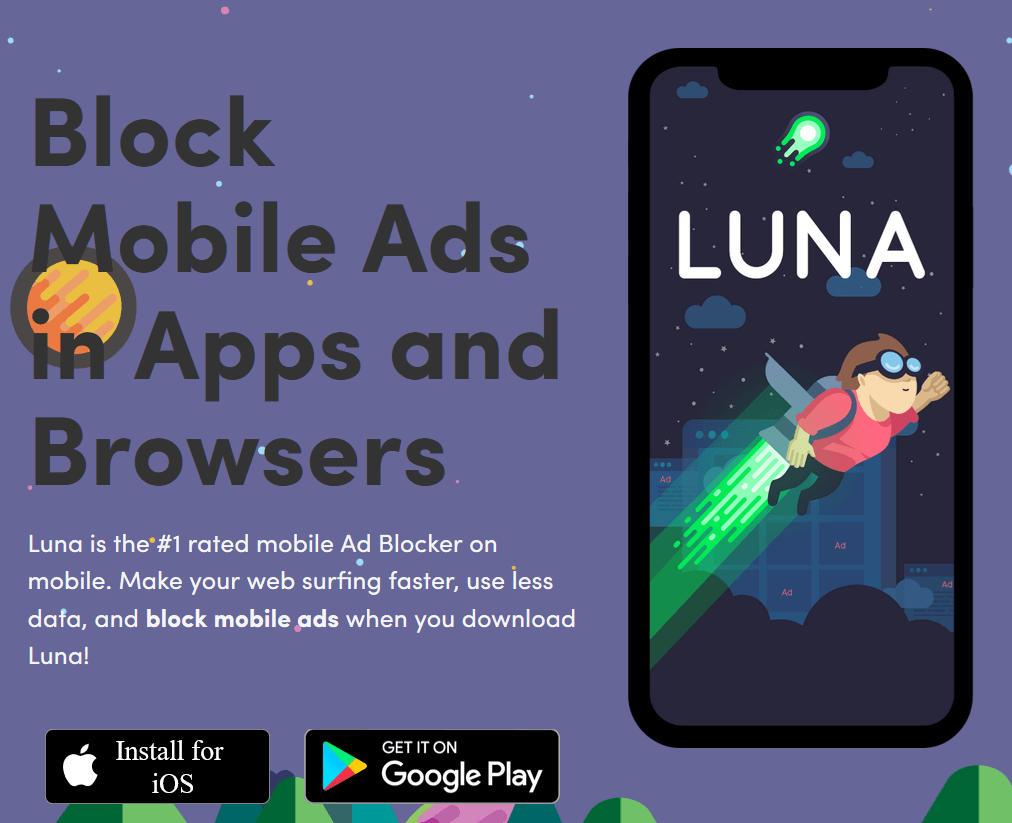 luna YouTube AdBlock software