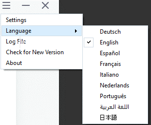 Multi-Lingual