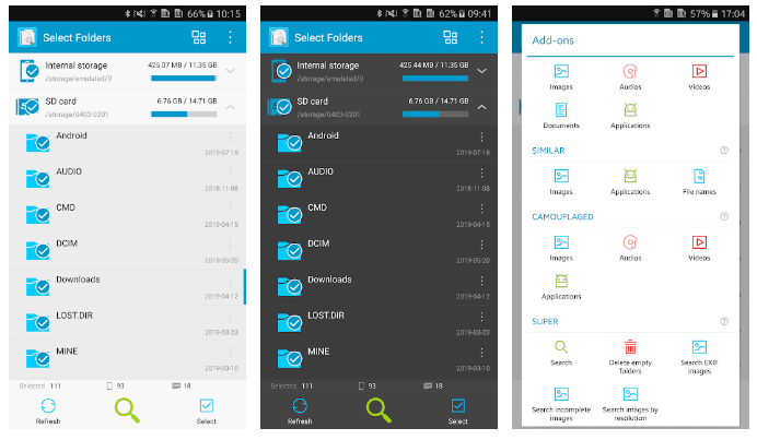 Search Duplicate File