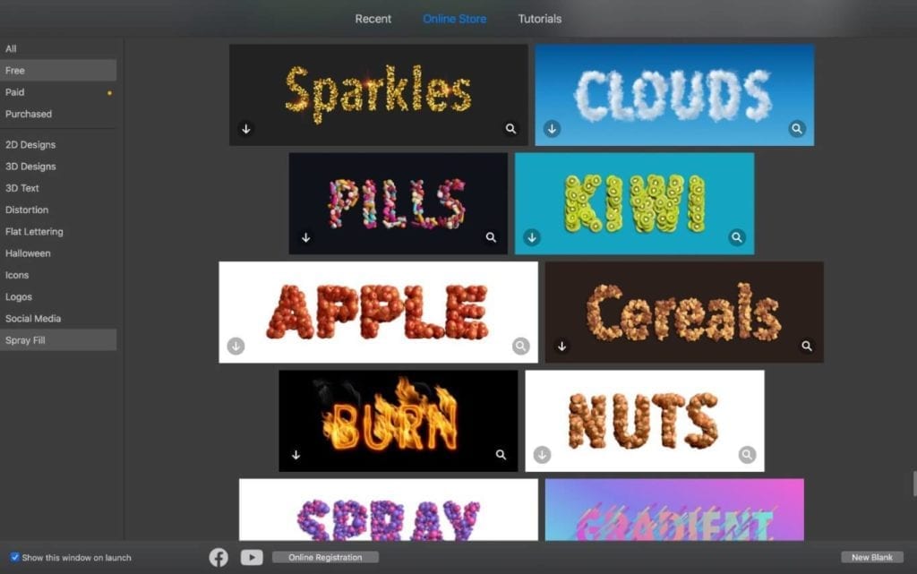 Text Designing Tool