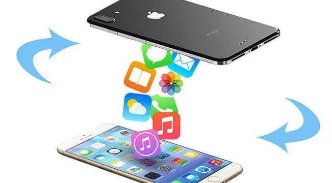 Transfer Data From iPhone To iPhone