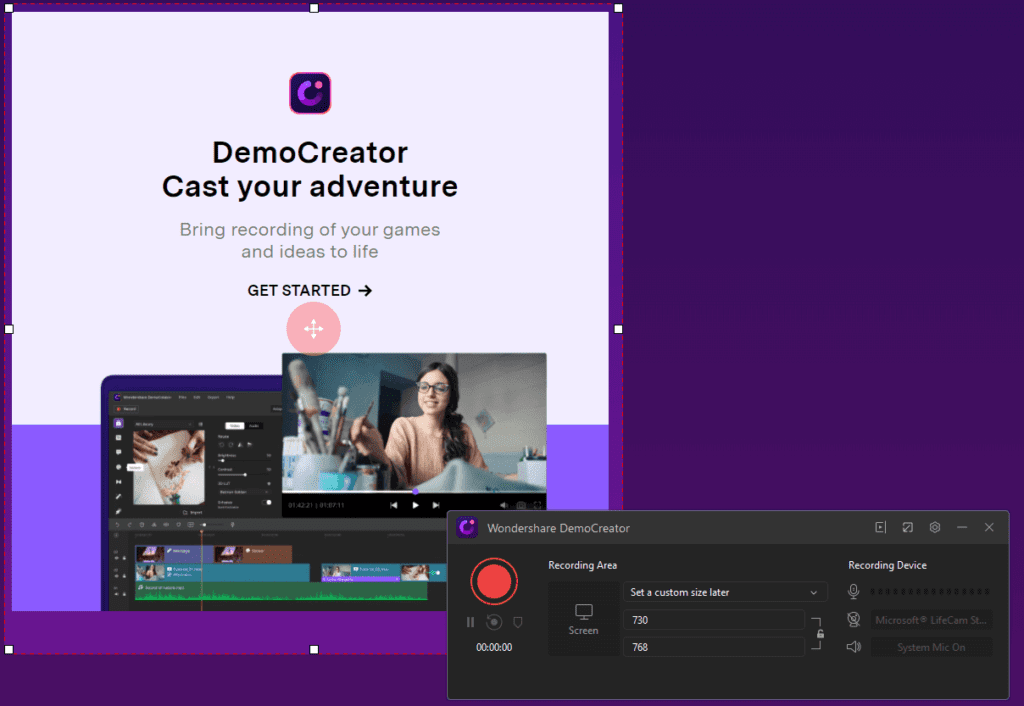 democreator cast