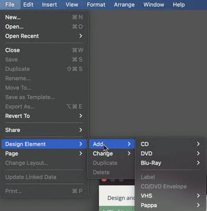 designing elements