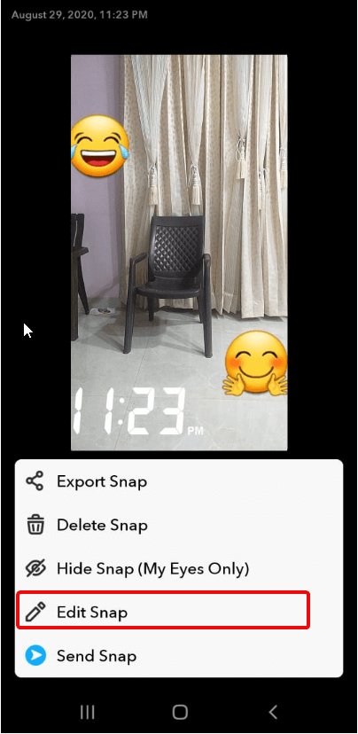 edit snap