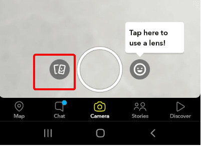 remove Snapchat filter