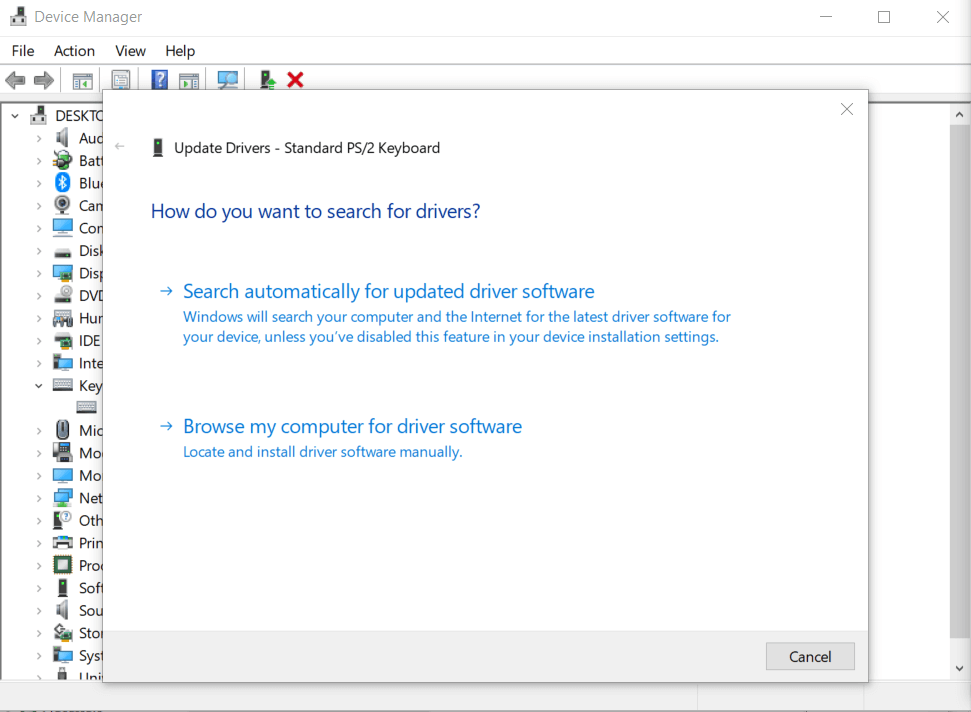 Update drivers