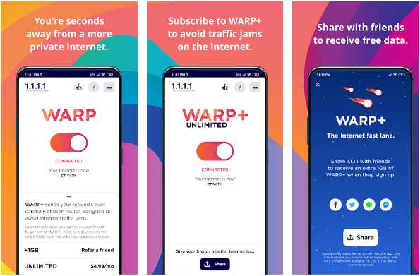 Faster & Safer Internet  for Android