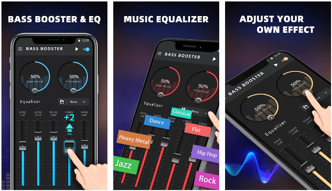 Bass Booster & Equalizer
