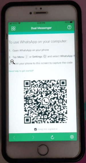 dual messenger