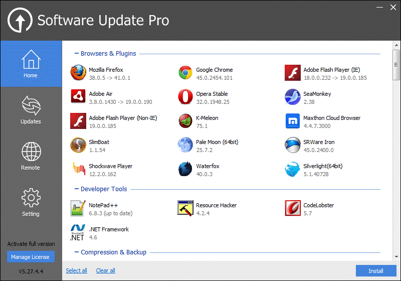Software Update Pro - Free download and software reviews - CNET Download.com