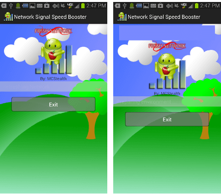 Network Signal Speed Booster