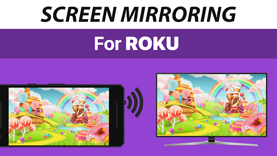 Screen Mirroring for Roku