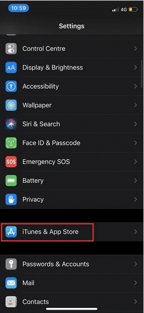 iTunes Settings