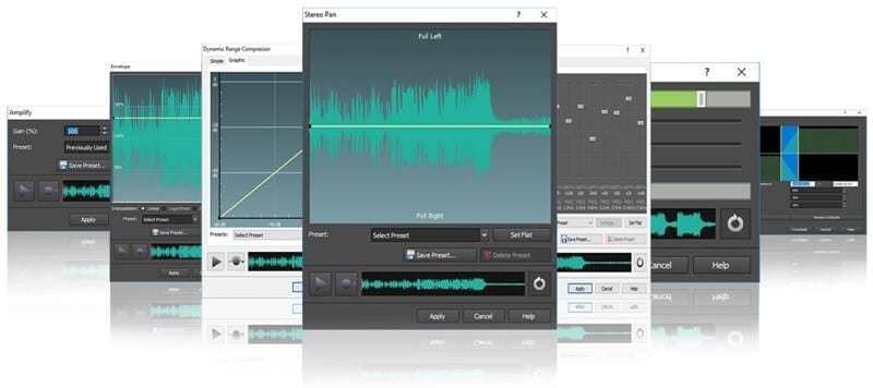 WavePad Audio Editing Software