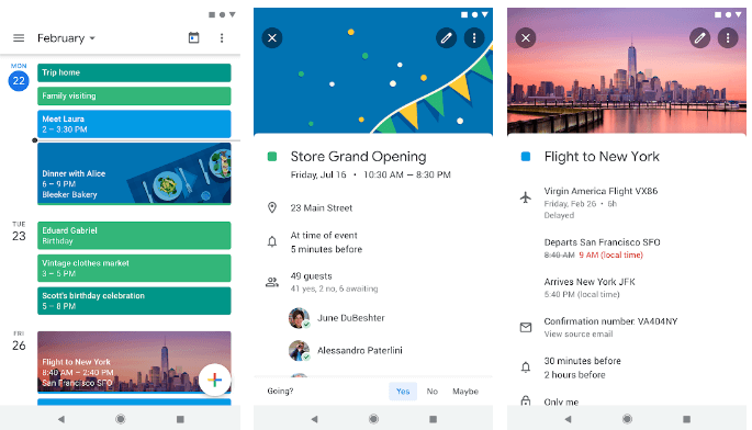 Google Calendar