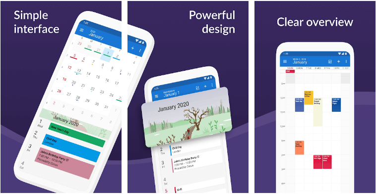 DigiCal Calendar