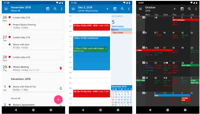aCalendar
