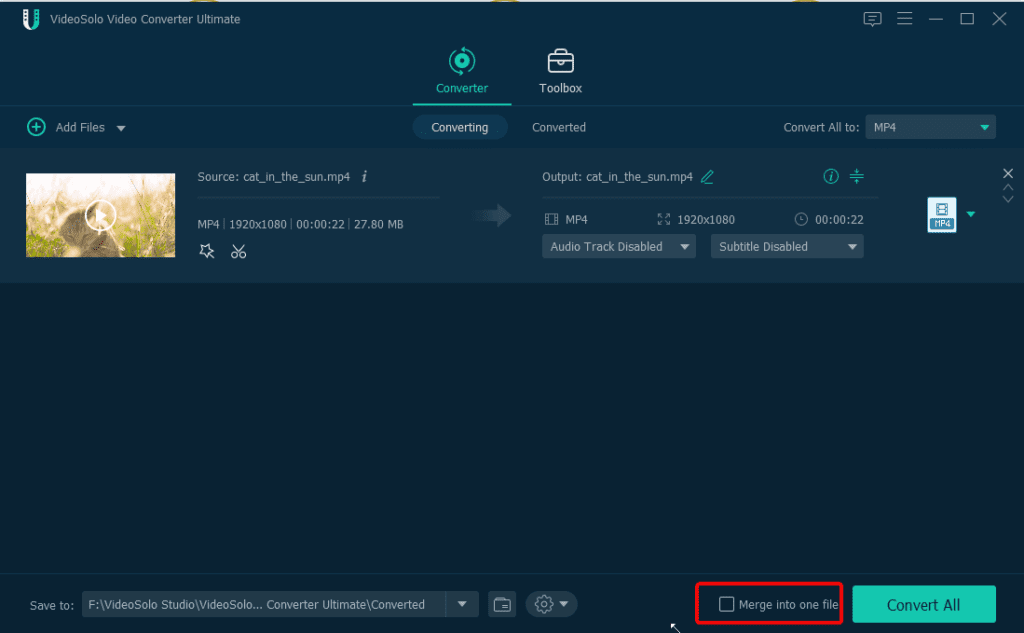 Merge Multiple Videos