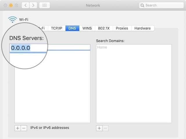 DNS server