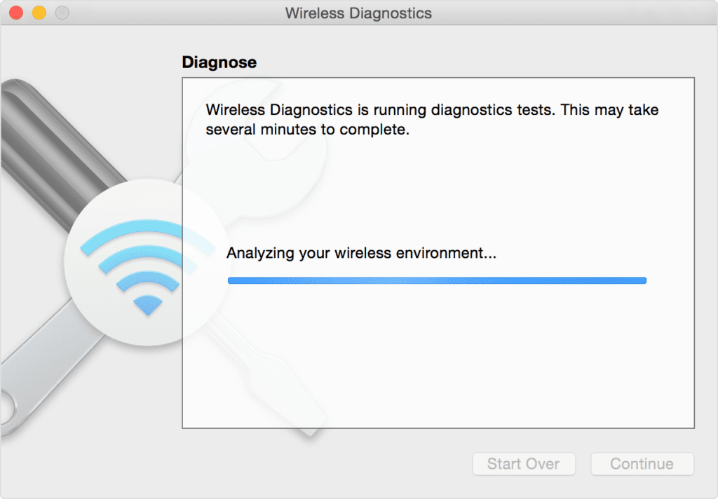 Wireless Diagnostic