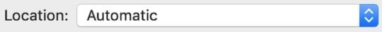 Automatic Location