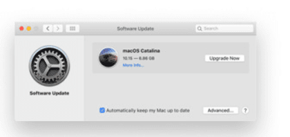 mac software update