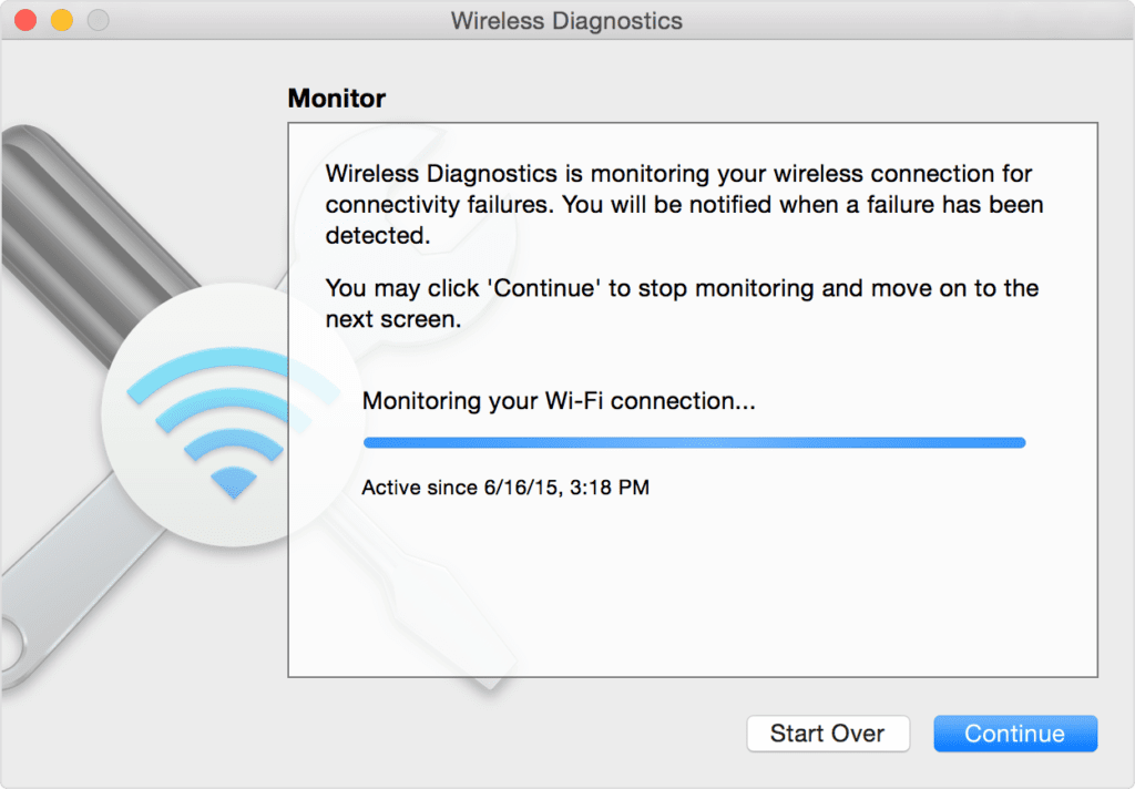 Monitor Wi-Fi