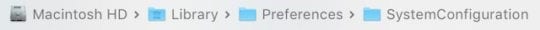 Network preferences