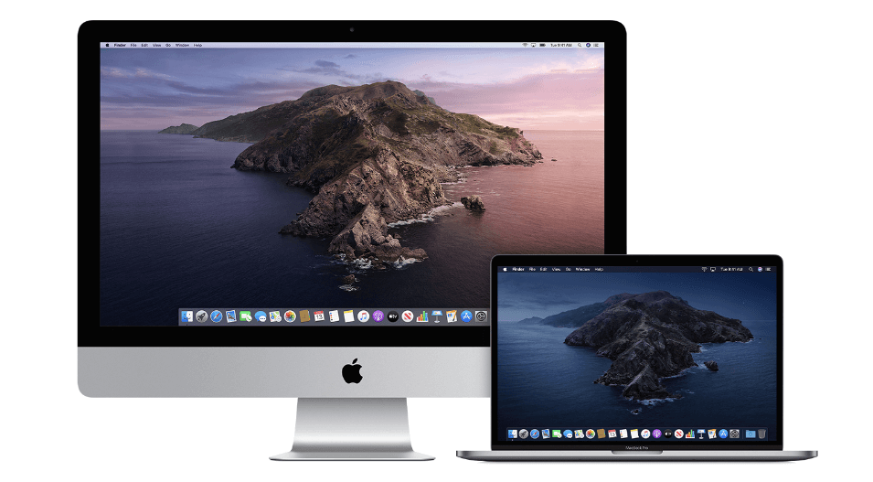 upgrade to macos catalina