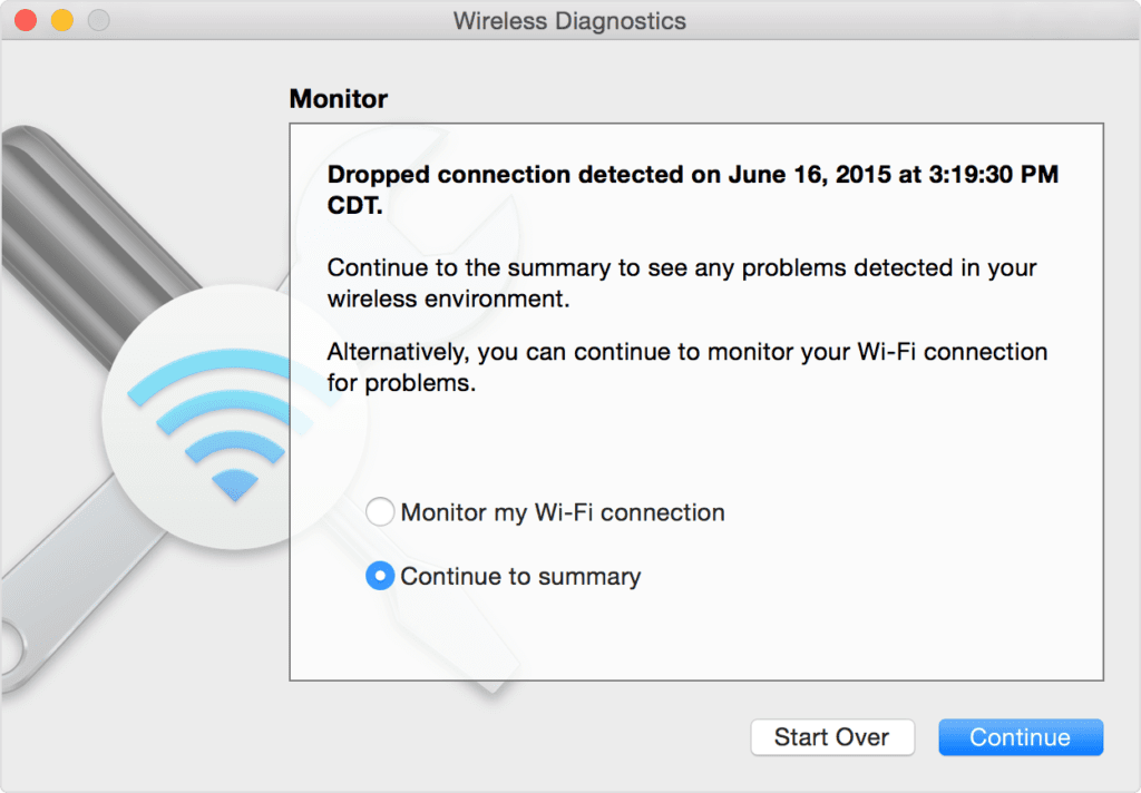 wi-fi summary