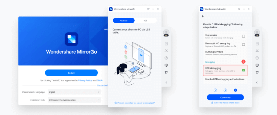 Wondershare MirrorGo