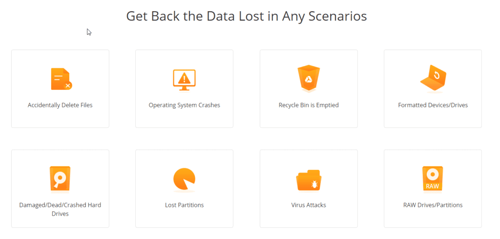 data recovery tool