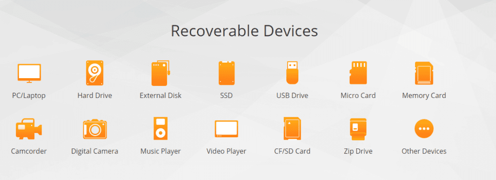 recoverable devices