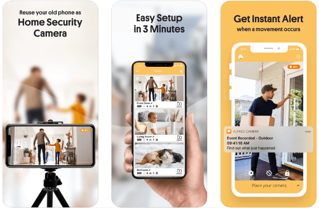 Alfred Home Security Camera