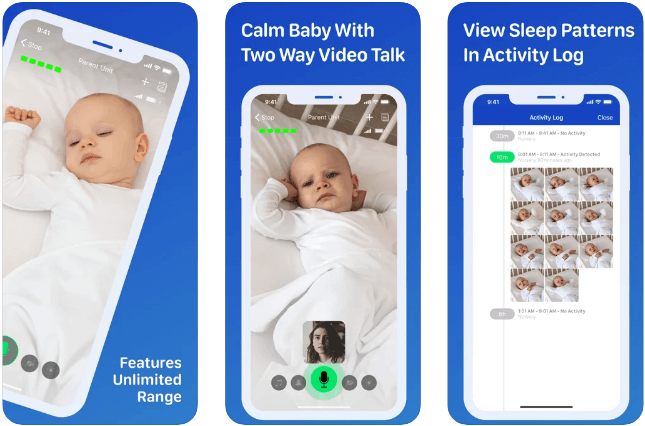 Cloud Baby Monitor