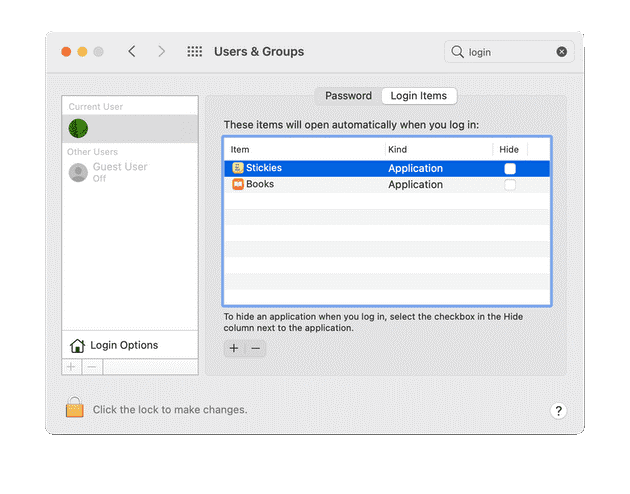 Users & Groups