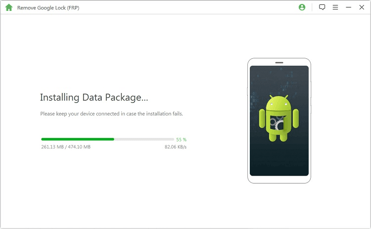 data installation
