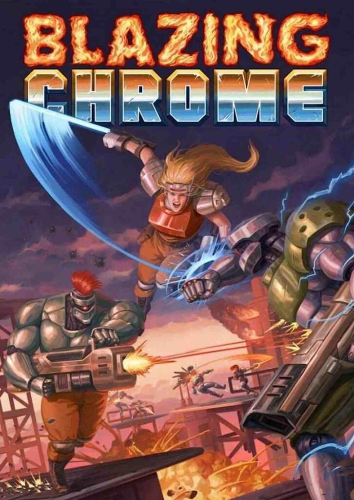Blazing Chrome