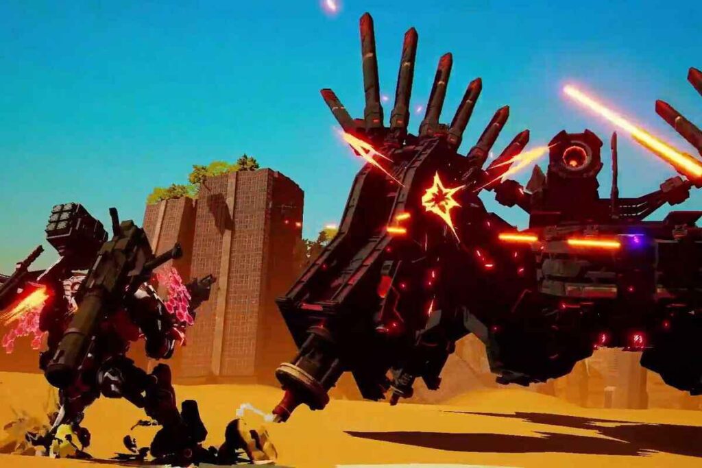  Daemon X Machina