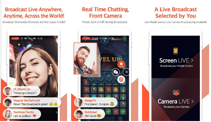 Mobizen Live Stream for YouTube