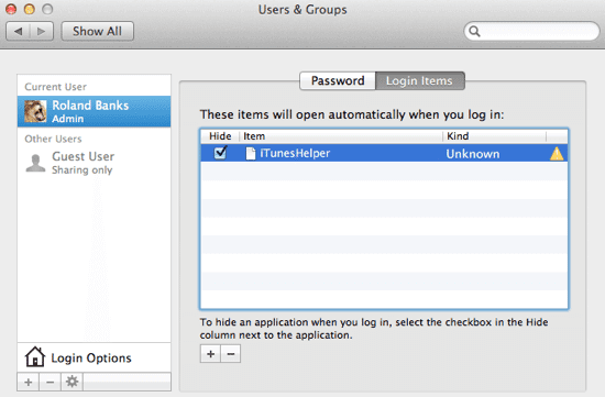 streamline login process