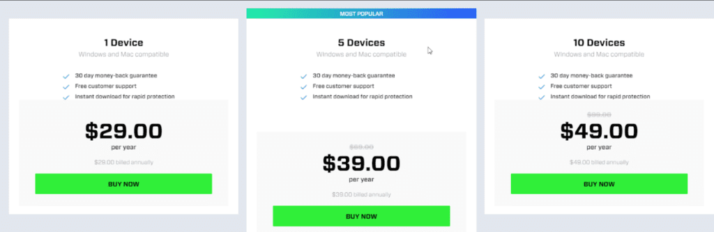 cylance pricing