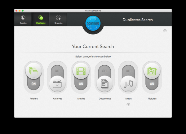 duplicate search