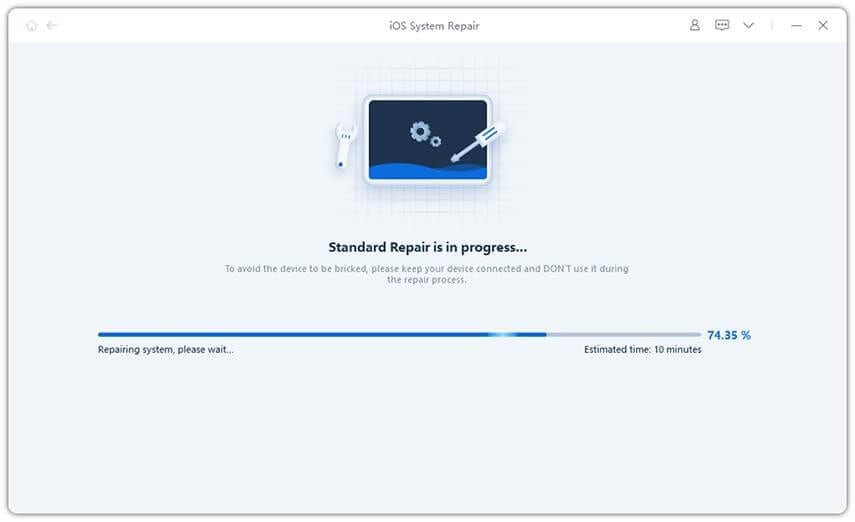 process completed