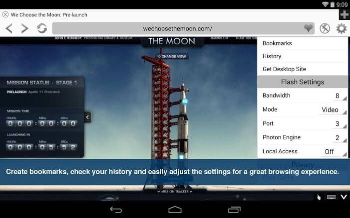 Photon Flash Player