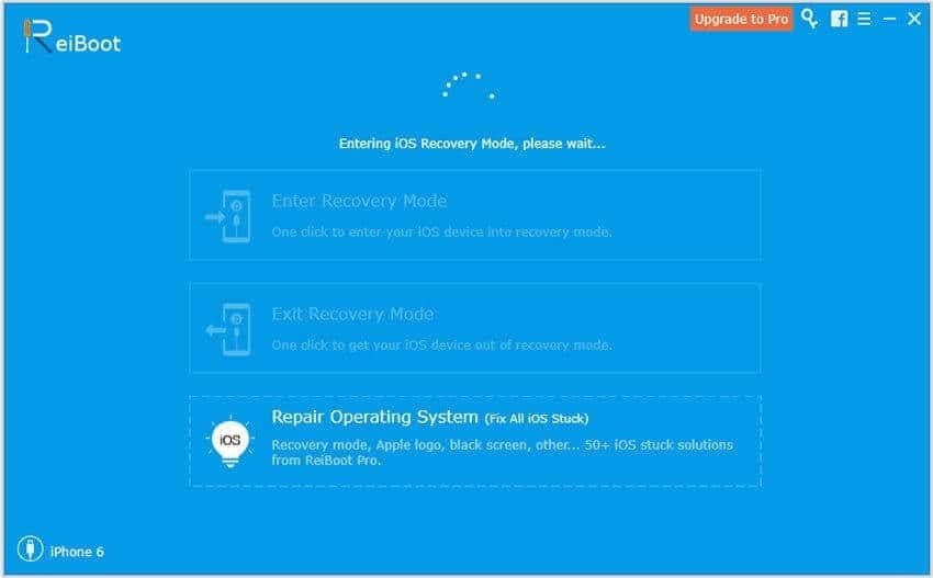 boot iphone into recovery mode