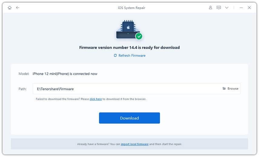 firmware package